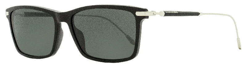 Longines Men's Rectangular Sunglasses LG0023 01A Black/Palladium 58mm Oval - Shaped Academic Look Longines Men's Rectangular Sunglasses LG0023 01A Black/Palladium 58mm Oval - Shaped Academic Look
