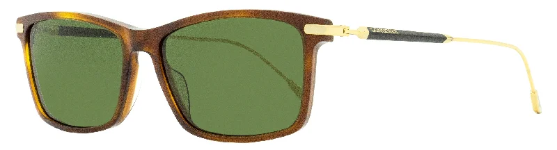 Longines Men's Rectangular Sunglasses LG0023 52N Havana/Gold 58mm Cat - Eye Feminine Design Longines Men's Rectangular Sunglasses LG0023 52N Havana/Gold 58mm Cat - Eye Feminine Design