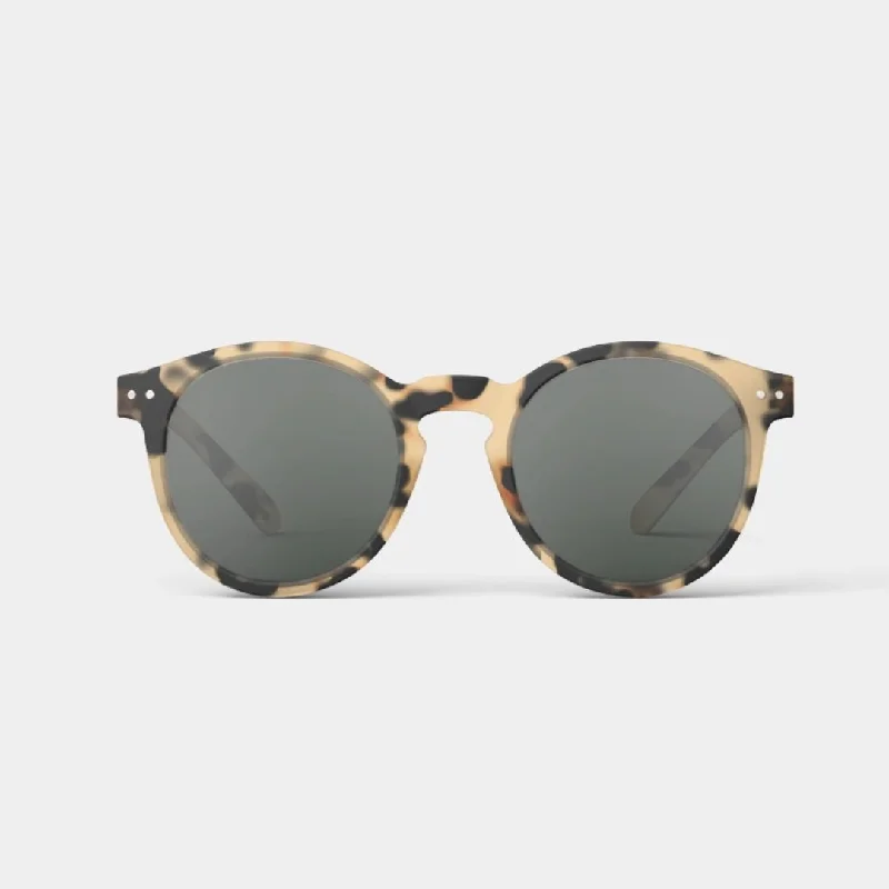 #M Sunglasses (Light Tortoise) High - Tech Smart Glasses
