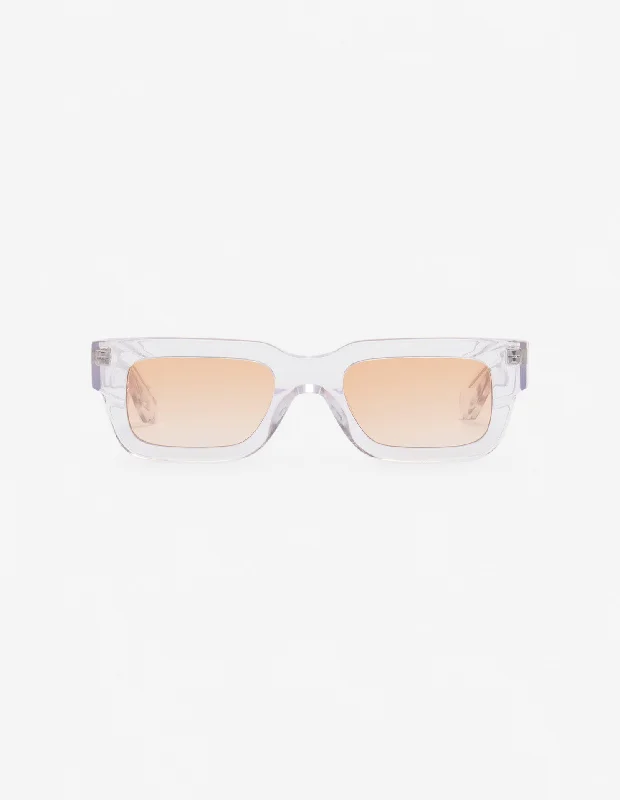 Mk X Chimi 05 Small Clear Glossy Metal Frame Look