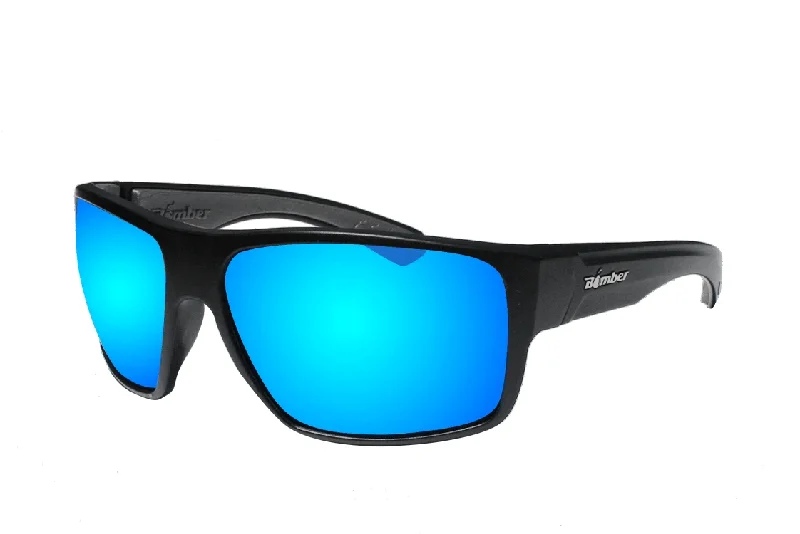 Mana Safety | Iced Blue Wrap - Around Ski Goggles