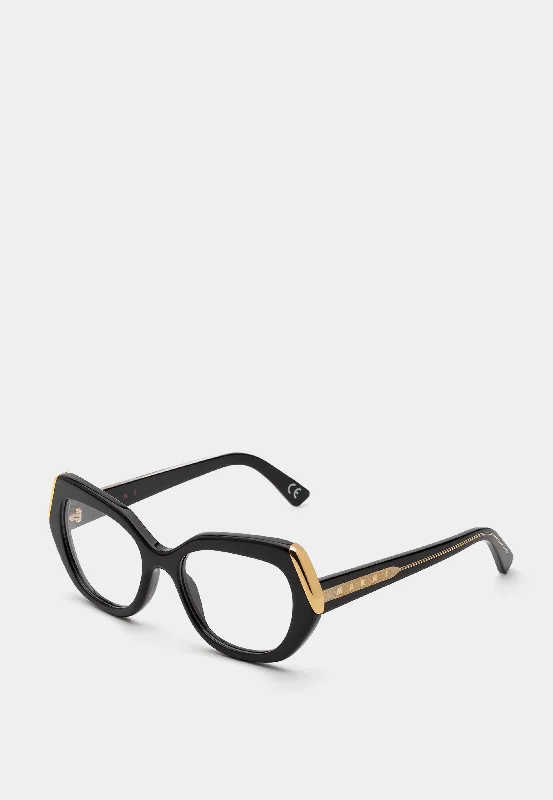 MARNI Antelope Sunglasses - Canyon Black Vintage Horn - Rimmed Style