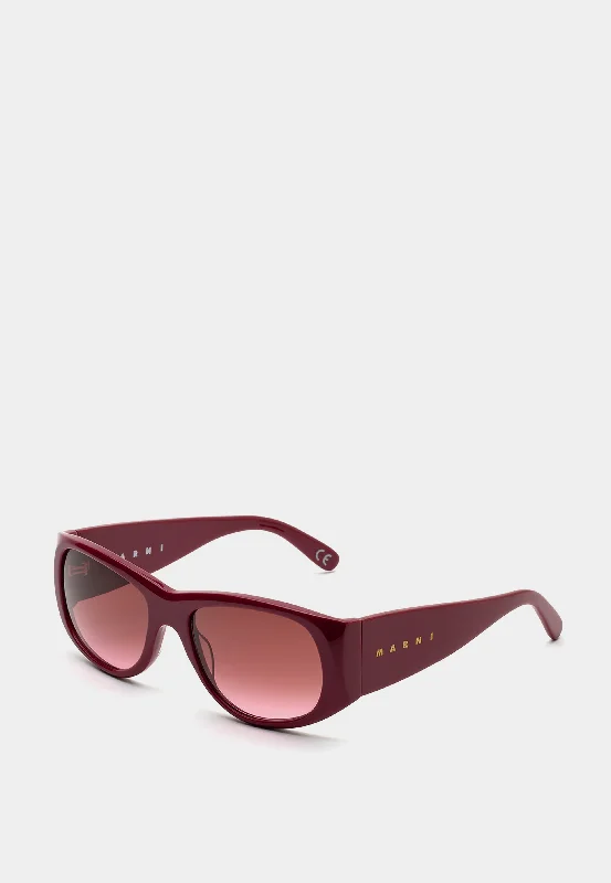 Marni Orinoco sunglasses River Bordeaux Gradient - Lens 