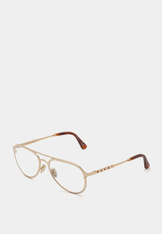 Marni Palawan Island sunglasses Optical Oro Transparent Frame Trend