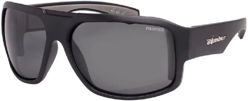 Mega Safety | Smoke Vintage - Style Browline Glasses