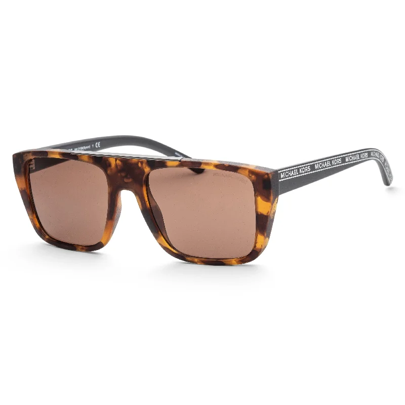 Michael Kors Men's Byron 55mm Sunglasses Retro Round - Frame Look