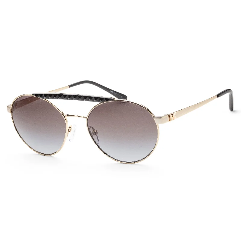 Michael Kors Men's Fashion 55mm Sunglasses Transparent Frame Trend