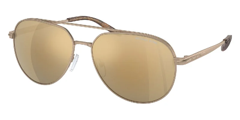Michael Kors Men's Highlands 60mm Sand Sunglasses MK1142-18927P-60 Retro - Inspired 