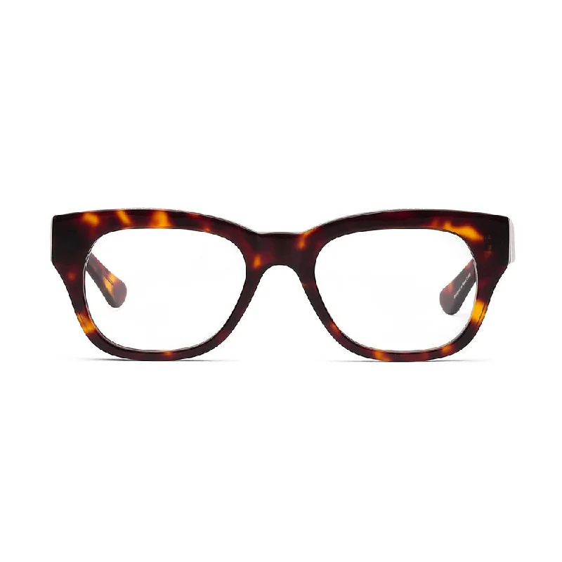 Miklos Reading Glasses (Polished Turtle) Geometric - Shaped Avant - Garde