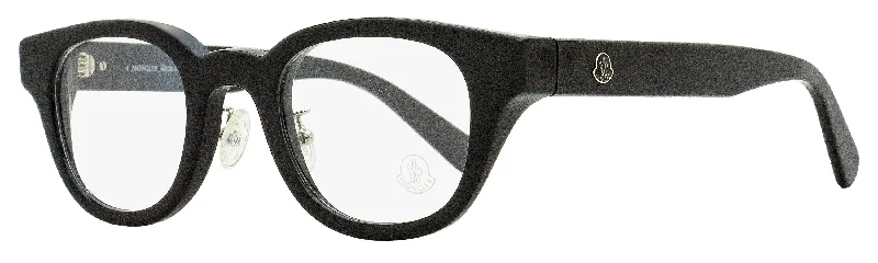 Moncler Men's Alternative Fit Eyeglasses ML5157D 001 Black 46mm Gradient - Lens 