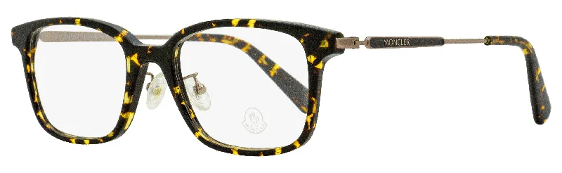 Moncler Men's Alternative Fit Eyeglasses ML5160D 052 Havana 51mm Polarized - Lens Fishing Style Moncler Men's Alternative Fit Eyeglasses ML5160D 052 Havana 51mm Polarized - Lens Fishing Style