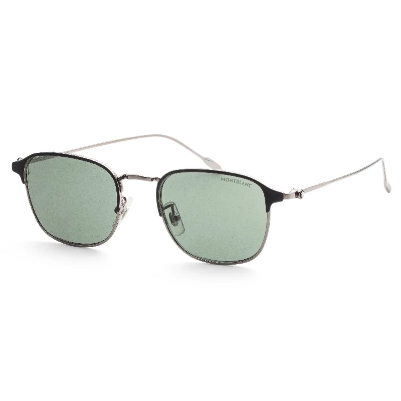 Montblanc Men's 50 mm Grey Sunglasses MB0189S-002-50 Prescription Glasses