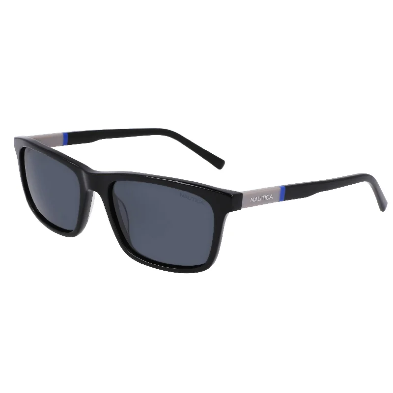 Nautica Mens Logo Rectangle Sunglasses Anti - Blue - Light Computer Glasses