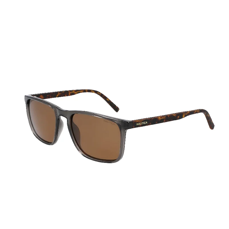 Nautica Mens Rectangle Sunglasses Fashionable Look