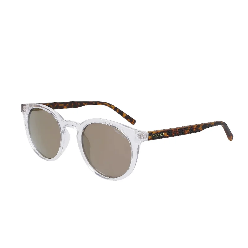 Nautica Mens Round Sunglasses Retro - Inspired 
