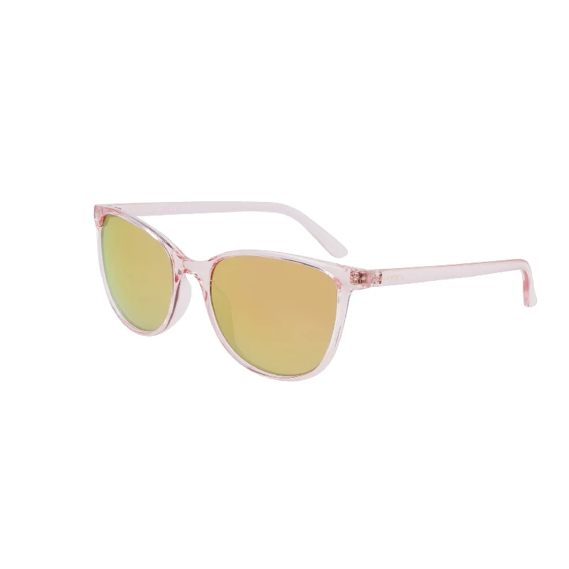 Nautica Womens Rectangle Sunglasses Hipster Style