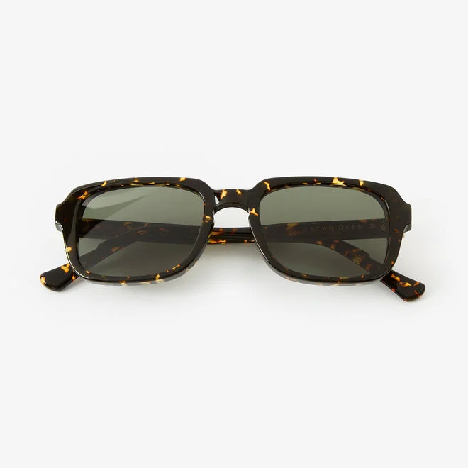 Nelson Sunglasses - Ember/Moss - O/S Rhinestone - Embellished Glam Design