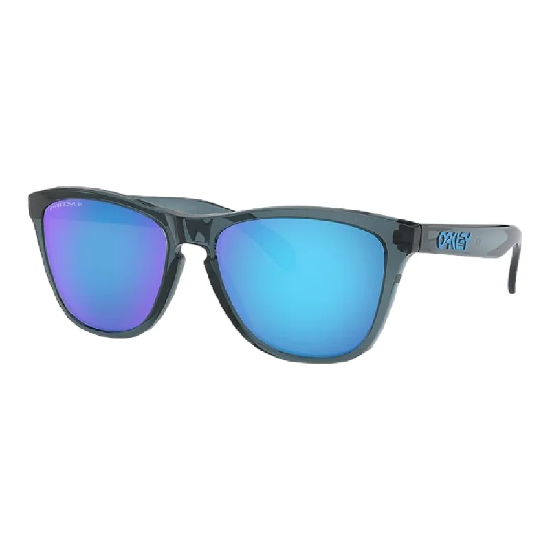 OAKLEY Men's Frogskins 9013-F6 Prizm Blue Polarized Sunglasses Foldable Travel - Friendly Glasses OAKLEY Men's Frogskins 9013-F6 Prizm Blue Polarized Sunglasses Foldable Travel - Friendly Glasses