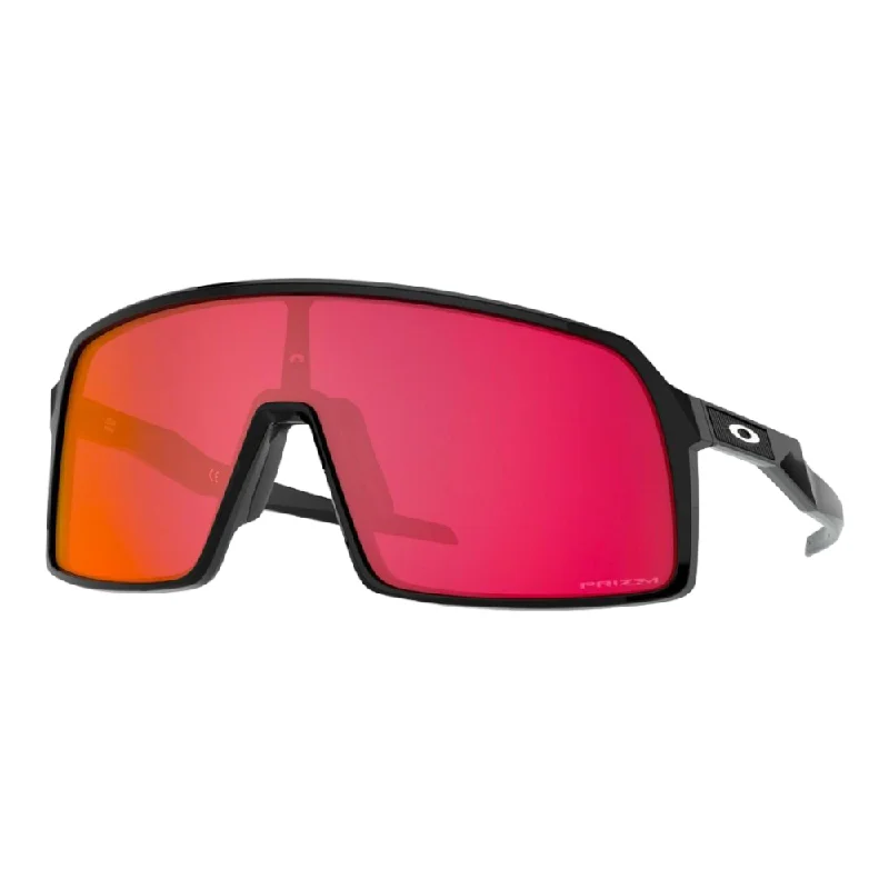 OAKLEY Men's Sutro 9406-23 Prizm Snow Torch Lens Black Sunglasses Geometric - Patterned Frame Design OAKLEY Men's Sutro 9406-23 Prizm Snow Torch Lens Black Sunglasses Geometric - Patterned Frame Design