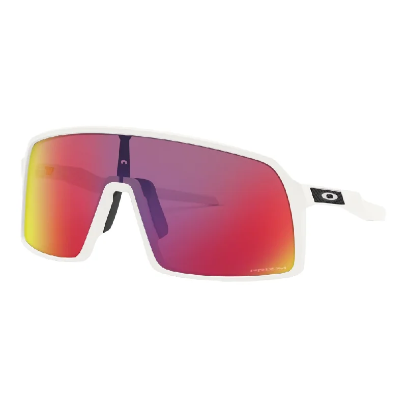 OAKLEY Men's Sutro 9406-36 Prizm Road White Frame Sunglasses Small - Frame Dainty Design