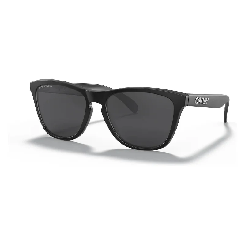 OAKLEY Unisex Frogskins 9013-F7 Prizm Black Polarized Sunglasses Wire - Frame Intellectual Look