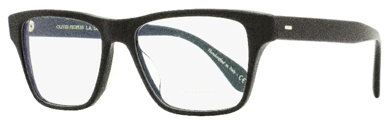 Oliver Peoples Men's Osten Eyeglasses OV5416U 1005 Black 54mm Wrap - Around Ski Goggles Oliver Peoples Men's Osten Eyeglasses OV5416U 1005 Black 54mm Wrap - Around Ski Goggles