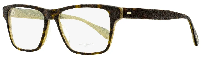 Oliver Peoples Men's Osten Eyeglasses OV5416U 1666 Havana/Horn 56mm Hipster Style