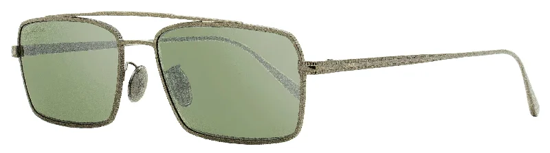Omega Men's Rectangular Sunglasses OM0028H 08Q Gunmetal 56mm Colored - Lens Sports Style Omega Men's Rectangular Sunglasses OM0028H 08Q Gunmetal 56mm Colored - Lens Sports Style