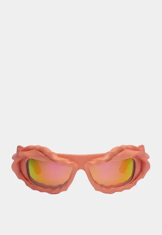 Ottolinger Twisted Sunglasses Desert Flower Art - Deco - Inspired Eyewear