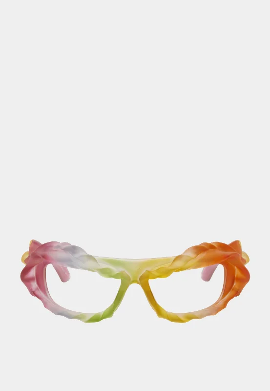 Ottolinger Twisted Sunglasses Multicolor Sports - Wrap Performance Look