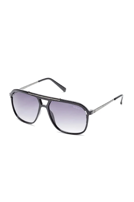 Oversized Navigator Sunglasses Unisex Angular Frame Style