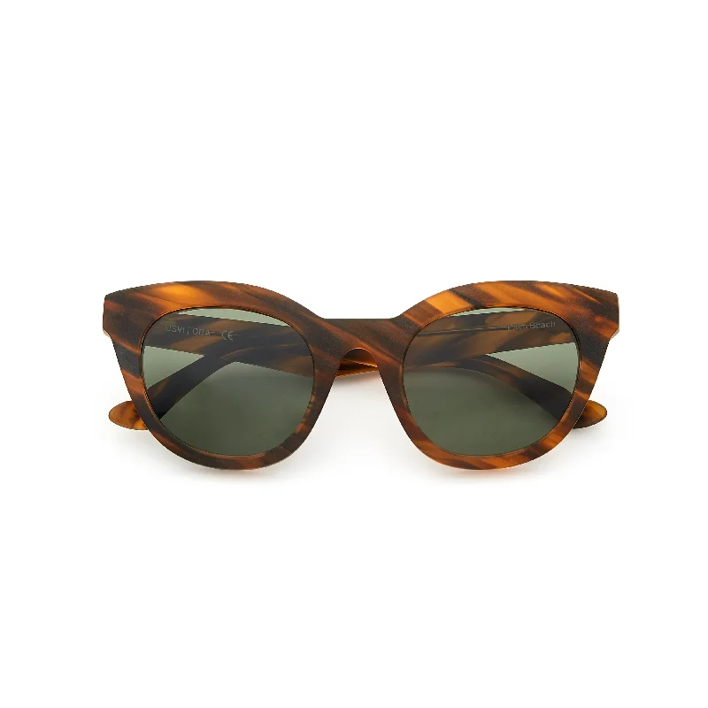 Palm Beach Whisky Tinted - Lens Reading Glasses