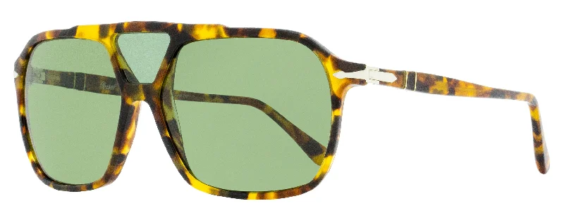 Persol Men's Navigator Sunglasses PO3223S 1052P1 Madreterra 59mm Clip - On Sunglasses Convenience Persol Men's Navigator Sunglasses PO3223S 1052P1 Madreterra 59mm Clip - On Sunglasses Convenience