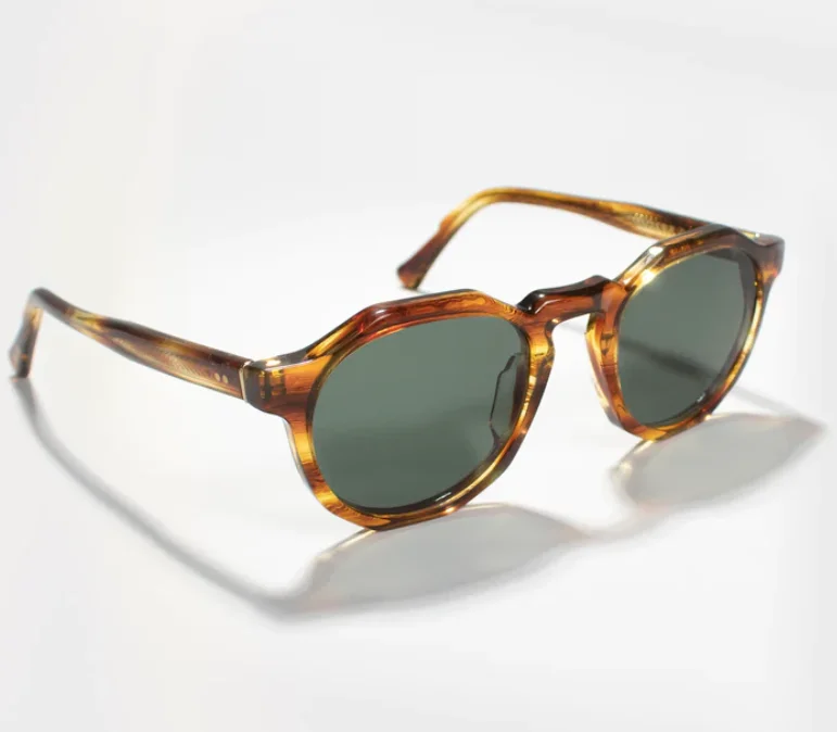 Pinto Sunglasses (Havana) Foldable Travel - Friendly Glasses