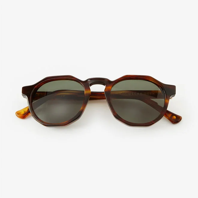 Pinto Sunglasses Leather - Trimmed Luxe Style