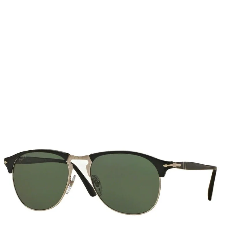 PERSOL PO8649S Geometric - Patterned Frame Design