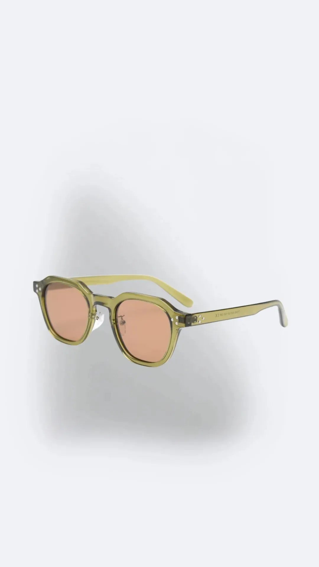 Polarized Old Money Sunglasses Tinted - Lens Reading Glasses