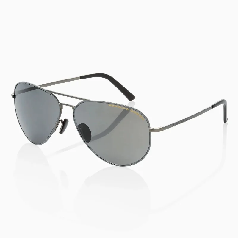 Porsche Design P'8508 Sunglasses - Heritage Retro Round - Frame Look