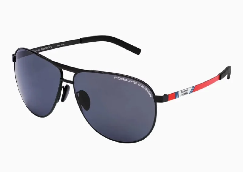 Porsche Design P'8642 Sunglasses - Martini Racing Rectangle Business Style