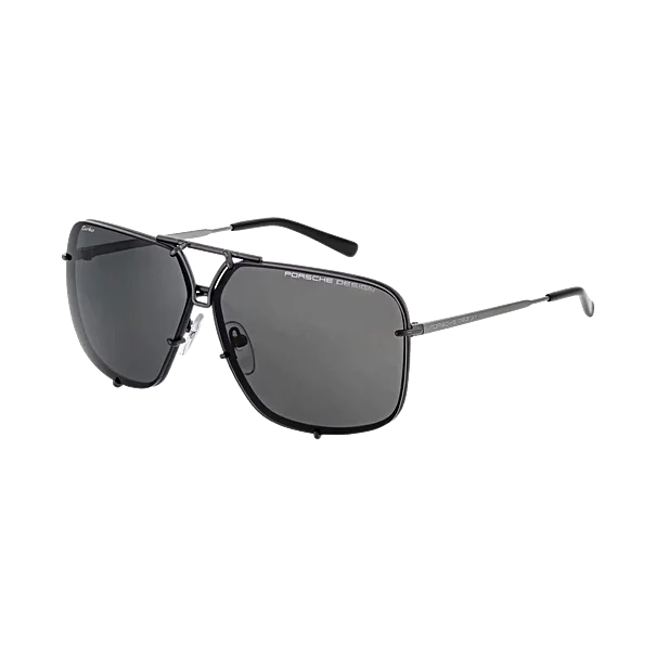 Porsche Design P'8928 Turbonite Interchangeable Sunglasses - 50 Years of 911 Turbo Rhinestone - Embellished Glam Design Porsche Design P'8928 Turbonite Interchangeable Sunglasses - 50 Years of 911 Turbo Rhinestone - Embellished Glam Design