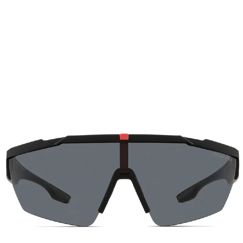 Men's Prada Linea Rossa Injected Man Sunglass Black Rubber 03xs Anti - Blue - Light Computer Glasses Men's Prada Linea Rossa Injected Man Sunglass Black Rubber 03xs Anti - Blue - Light Computer Glasses