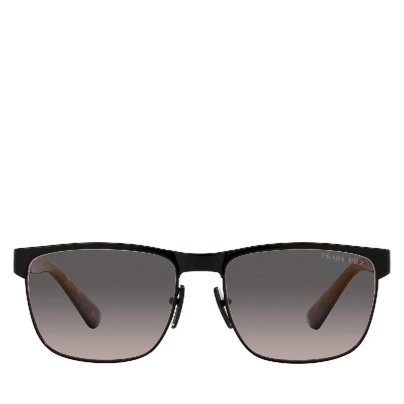 Prada Metal Man Sunglass Black Glitter - Embellished Party Glasses