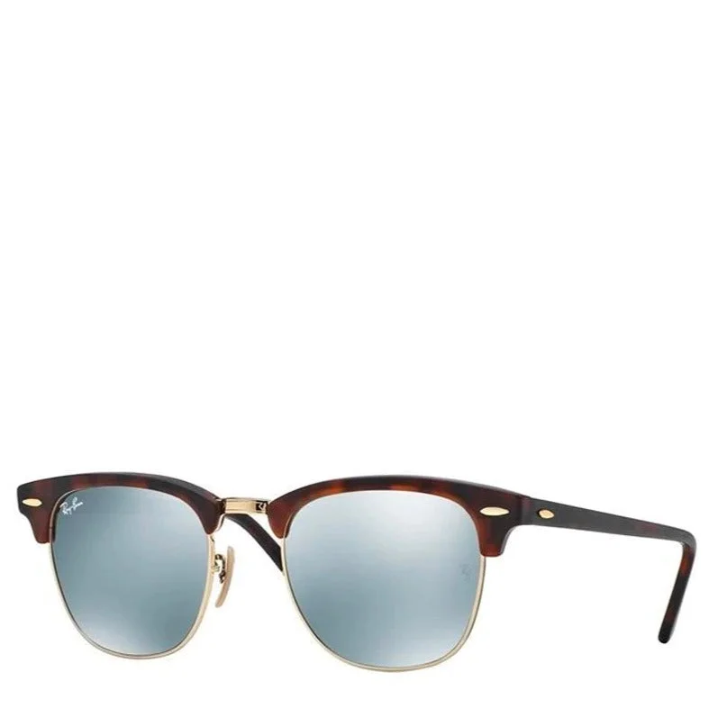 RAY-BAN CLUBMASTER RB3016 SAND HAVANA/GOLD Rectangle - Rimmed 