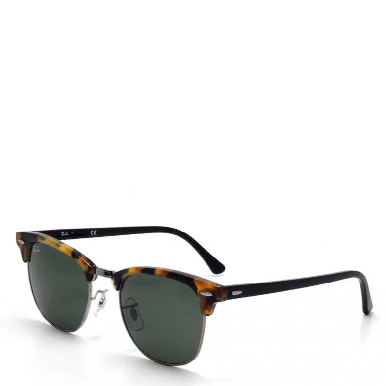 RAY-BAN CLUBMASTER RB3016 SPOTTED BLACK HAVANA Fashionable Look