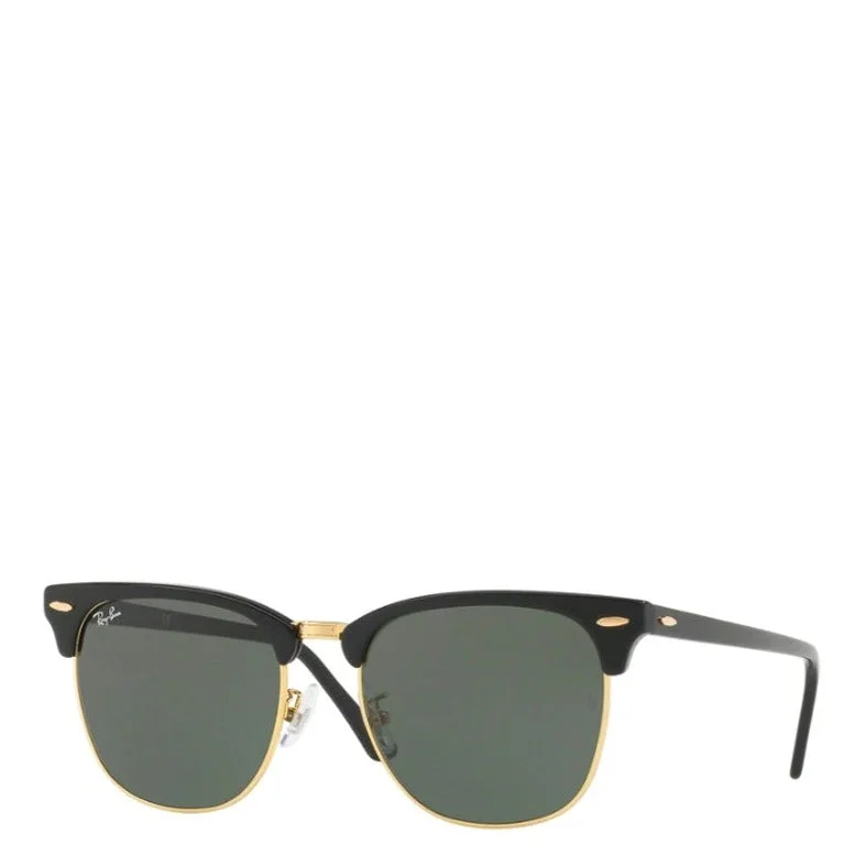 RAY-BAN CLUBMASTER RB3016F 55 W0365-55 EBONY Small - Frame Dainty Design