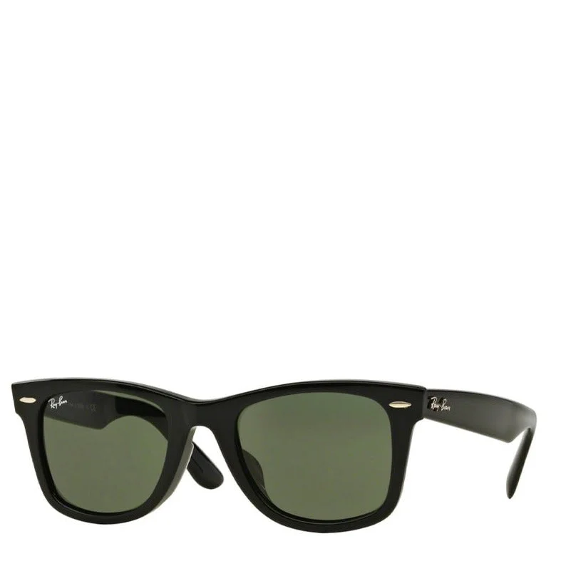 RAY-BAN WAYFARER RB2140F BLACK Anti - Blue - Light Computer Glasses