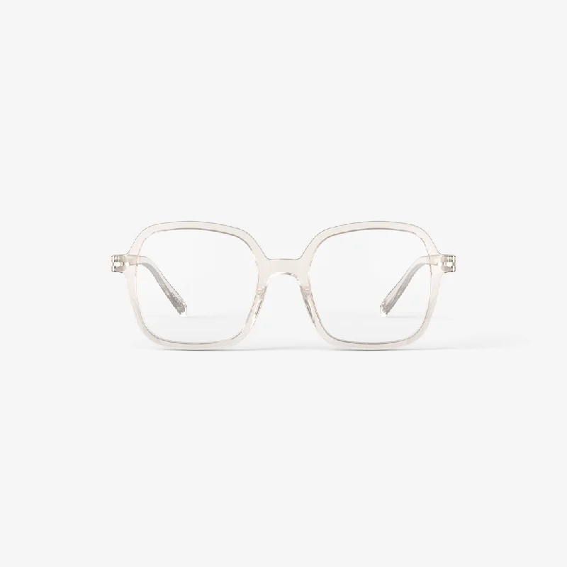 Reading Office Glasses (Paper Note Beige) Tortoiseshell Pattern Aesthetic