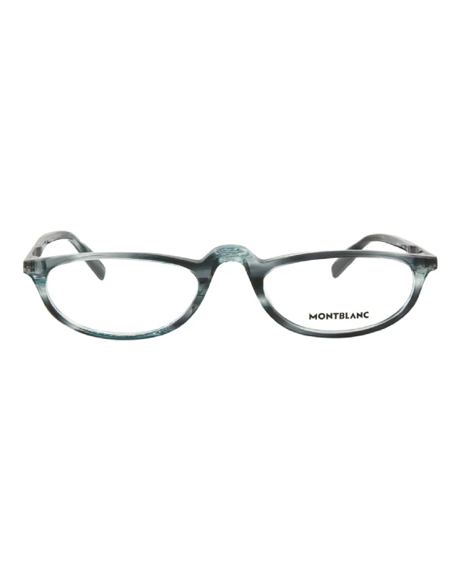 Rectangle-Frame Acetate Optical Frames Geometric - Shaped Avant - Garde