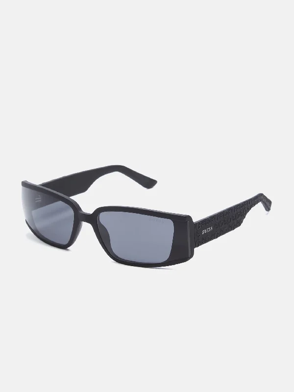 Rectangle Monogram Sunglasses Cat - Eye Feminine Design