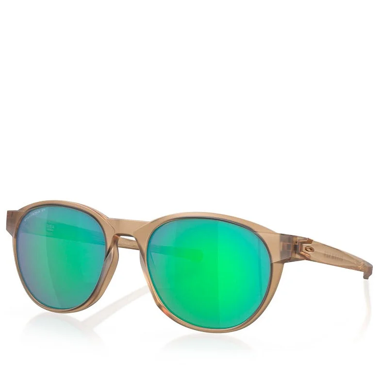 OAKLEY REEDMACE MATTE SEPIA W/ PRIZM JADE POLARIZED Magnetic - Attachment Style
